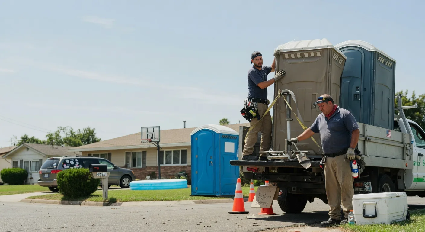 Porta Potty Rental in Thayne, WY near me
